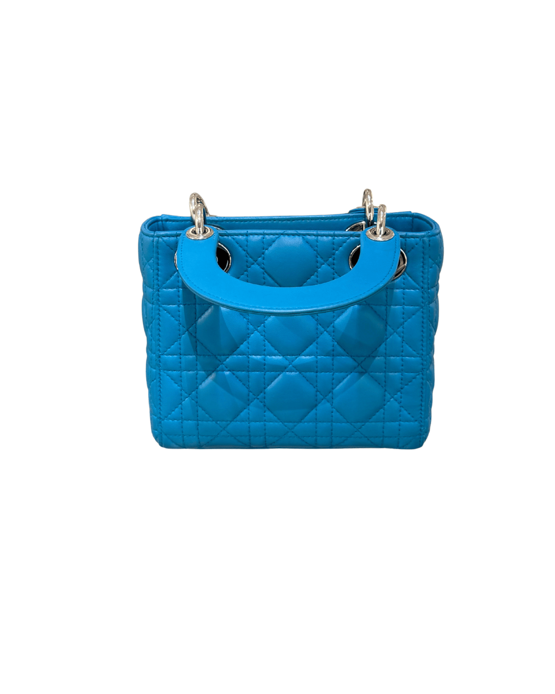 MINI LADY DIOR BLU ACCESO