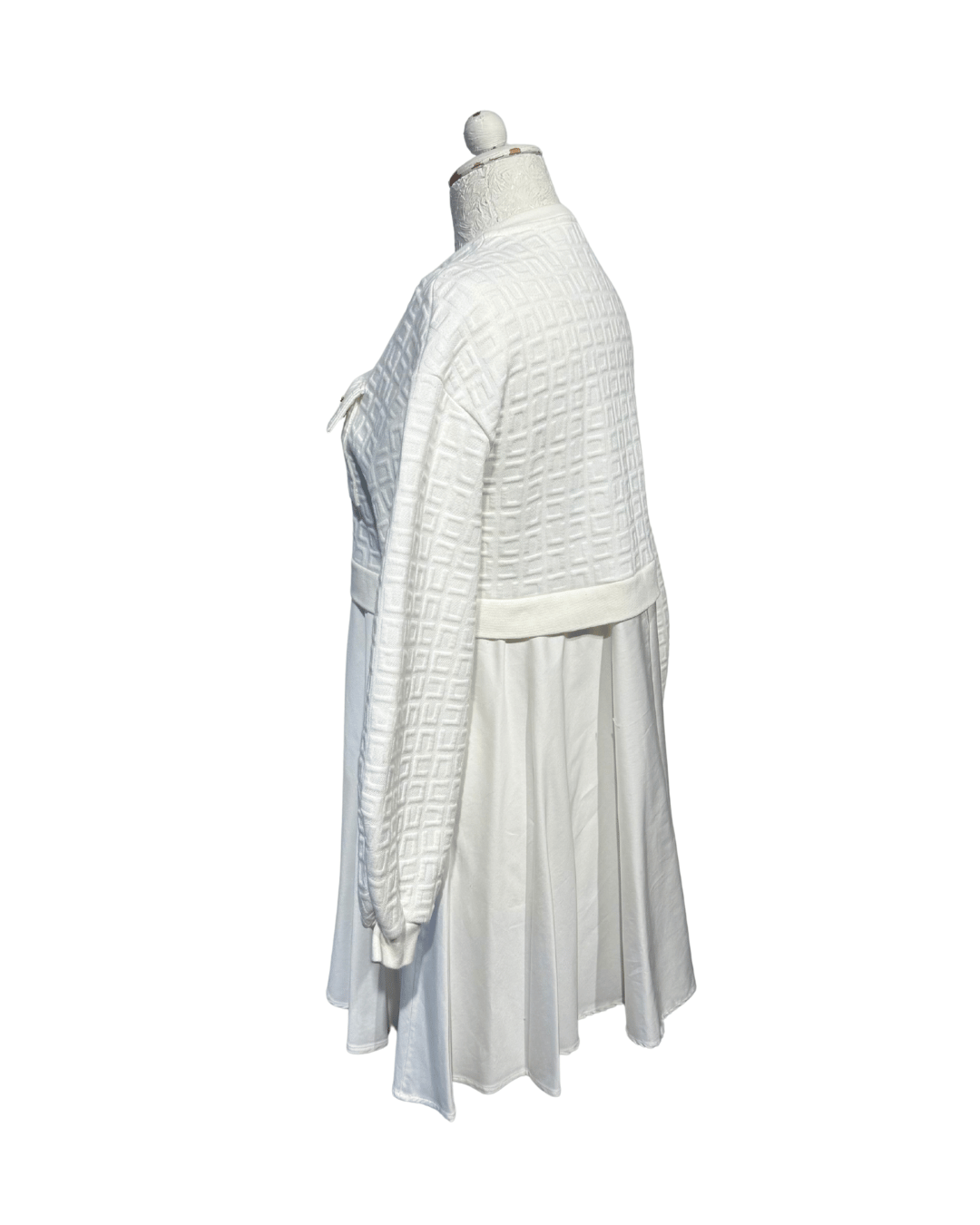 ABITO BIANCO ELISABETTA FRANCHI