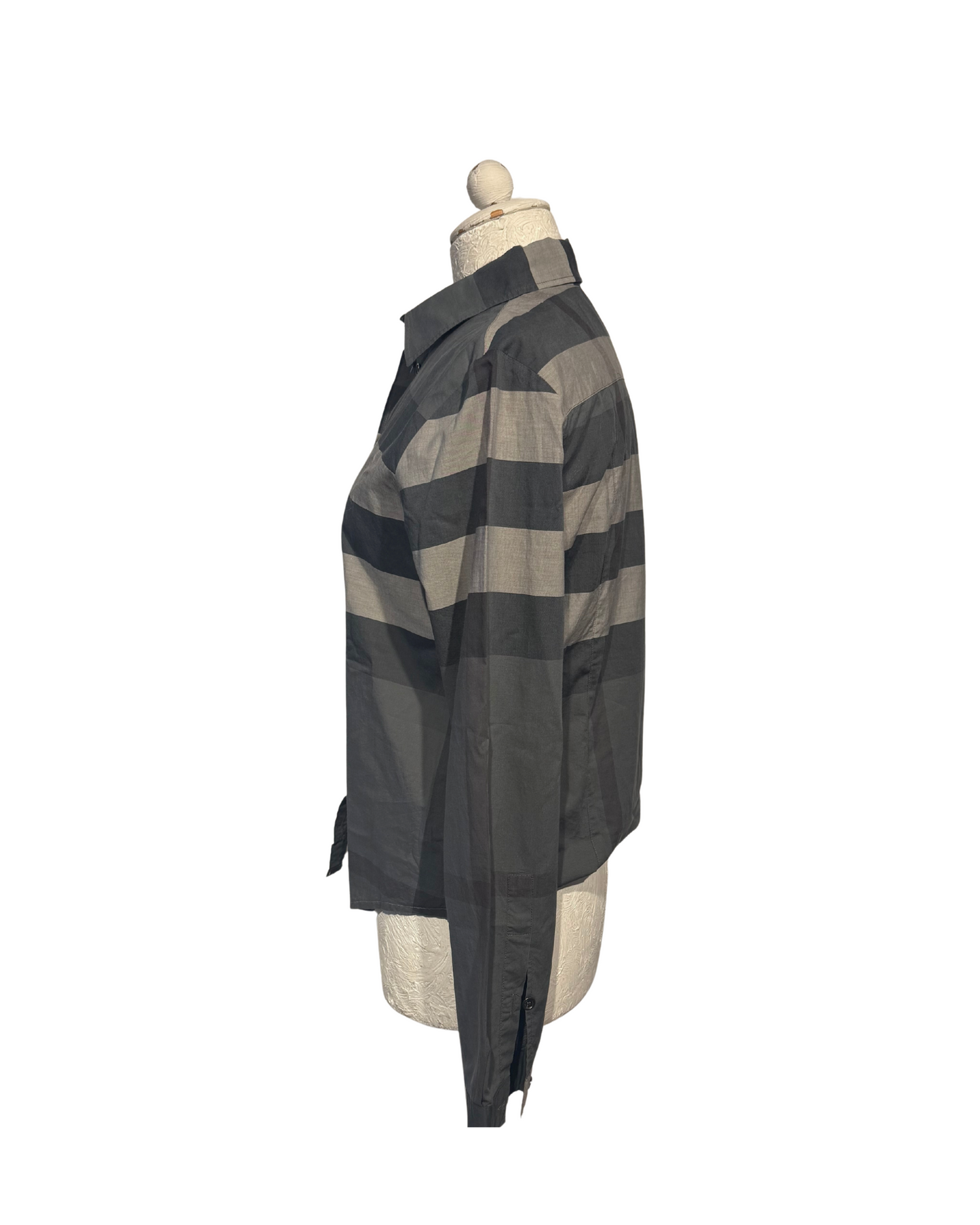 CAMICIA BURBERRY TARTAN SCURO