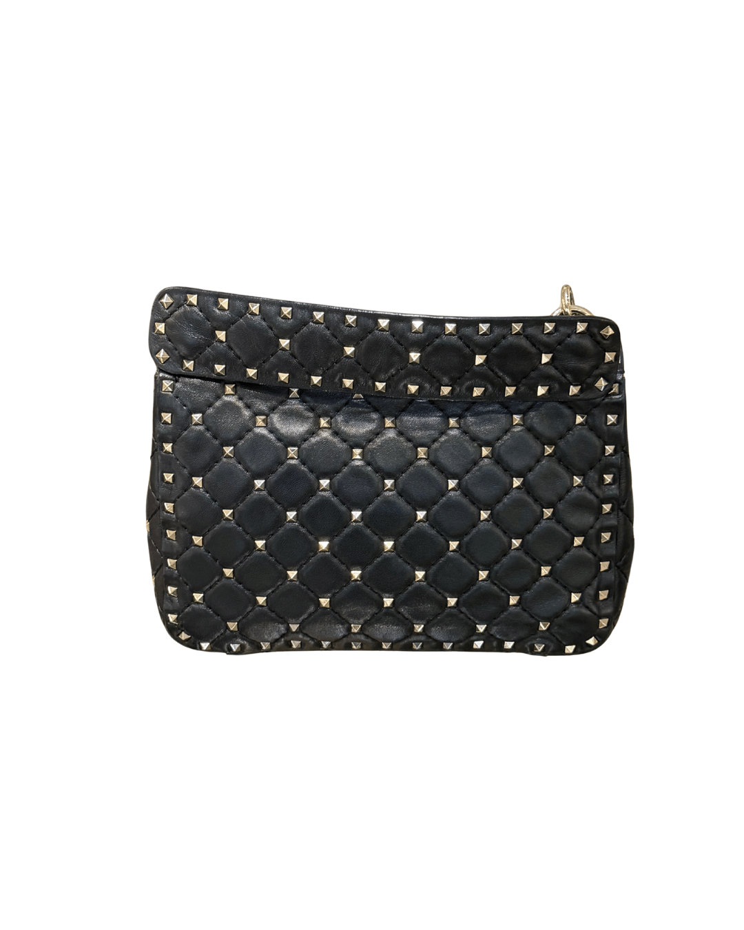 VALENTINO SPIKE MEDIA NERA