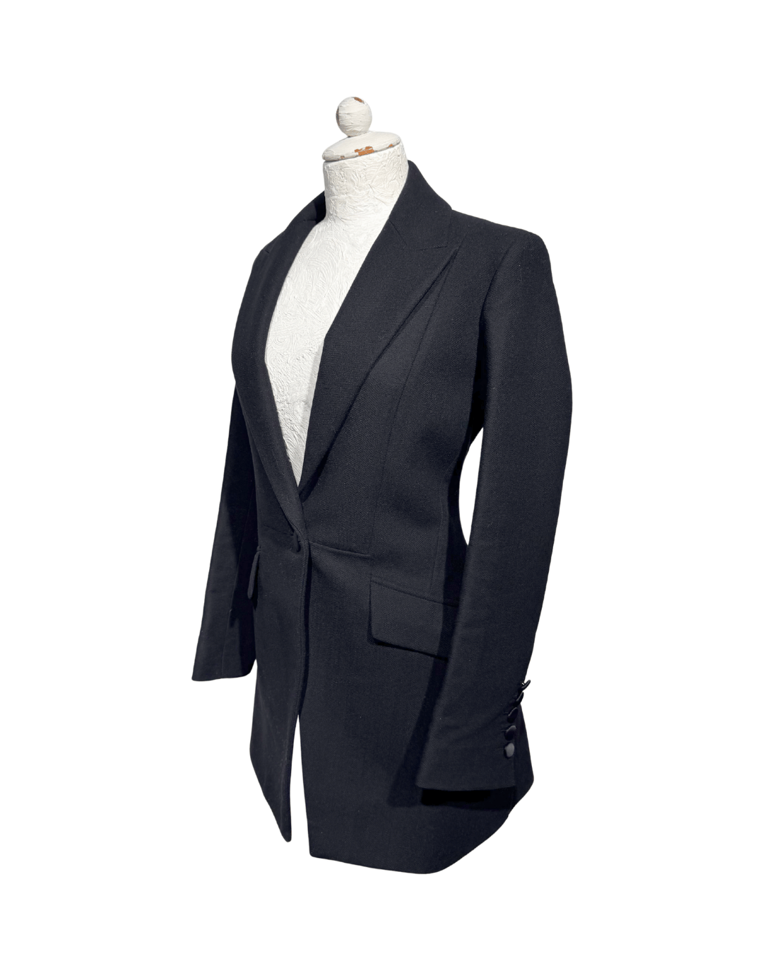 BLAZER BURBERRY NERO TG 38