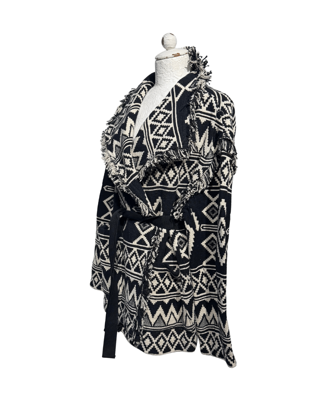 CARDIGAN ISABEL MARANT BIANCO E NERO