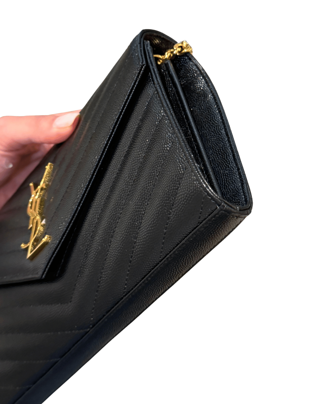 CASSANDRA YSL GRAIN DE POUDRE NERA