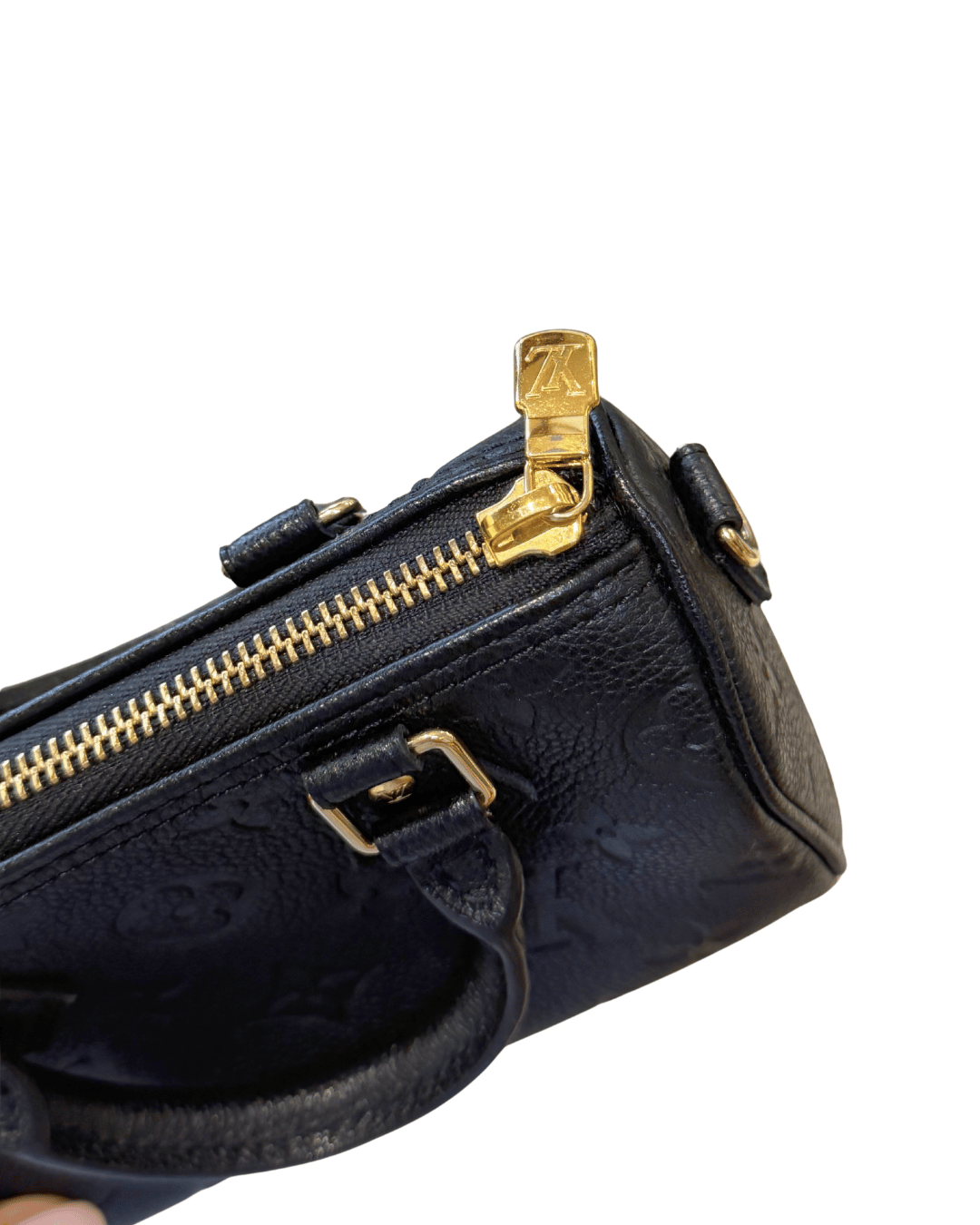 NANO SPEEDY PELLE NERO BANDOULIERE
