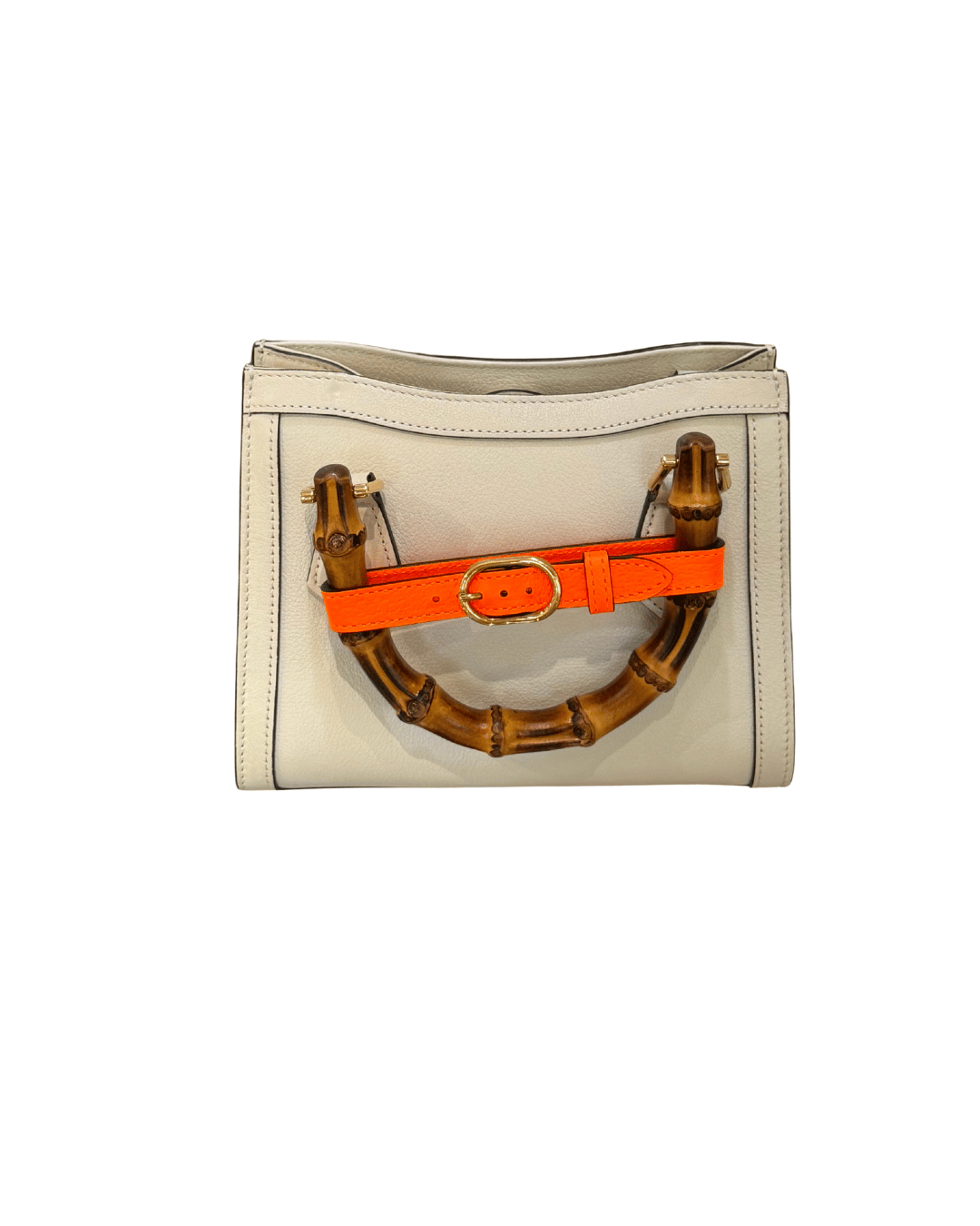 MINI GUCCI DIANA COLOR GHIACCIO MANICI BAMBU