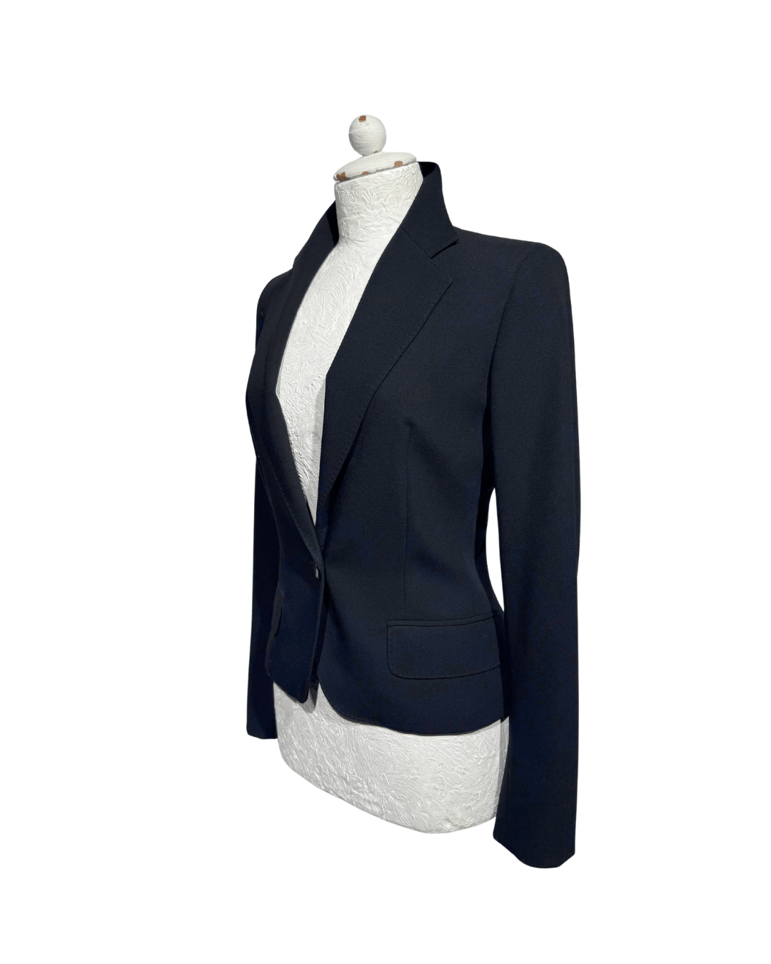 GIACCA MAXMARA NERA LANA