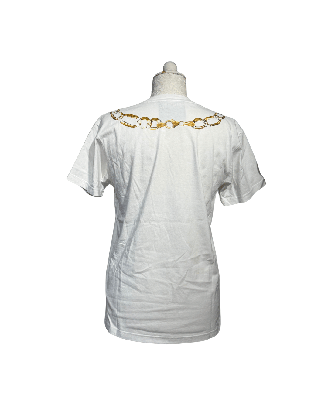 TSHIRT MOSCHINO BIANCA Tg S/M
