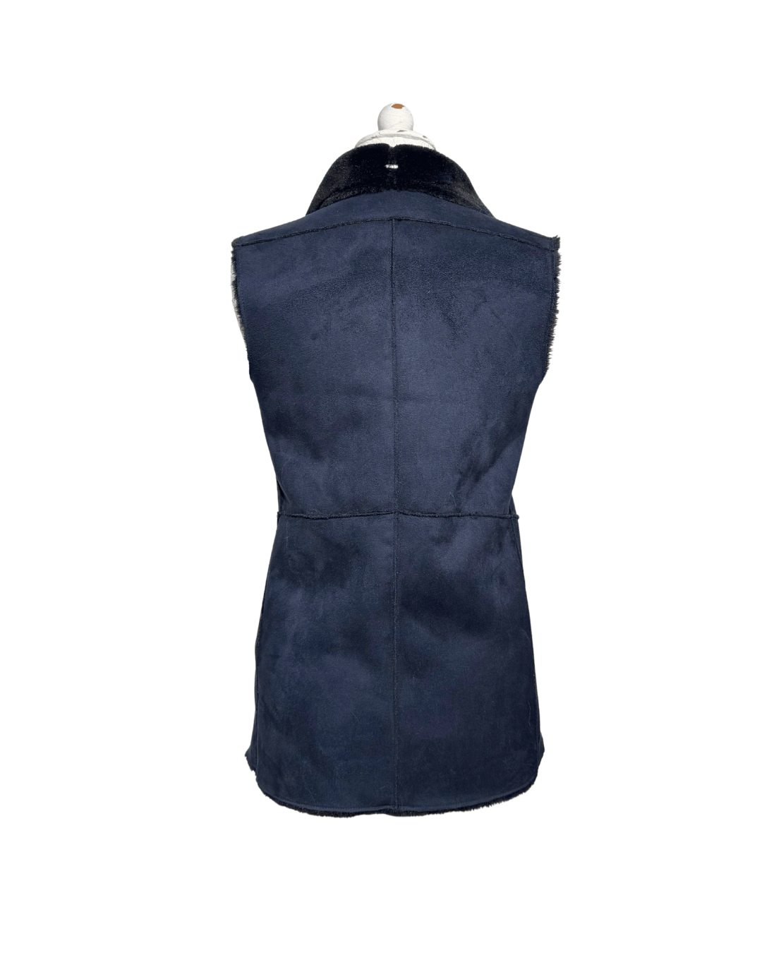 GILET ARMANI BLU E NERO