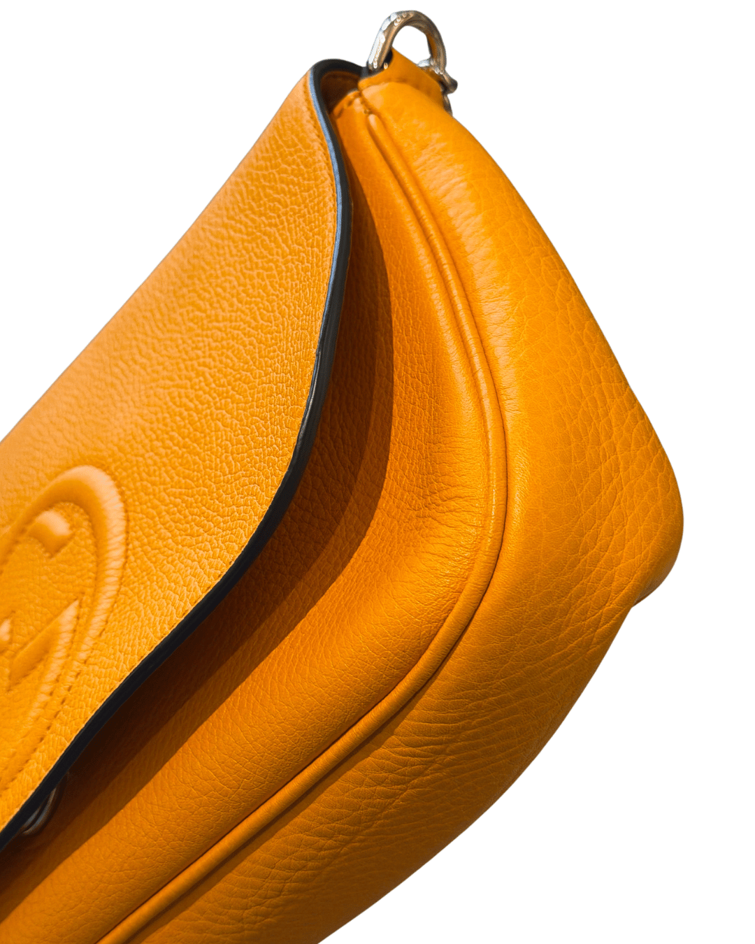 POCHETTE GUCCI SOHO ARANCIONE
