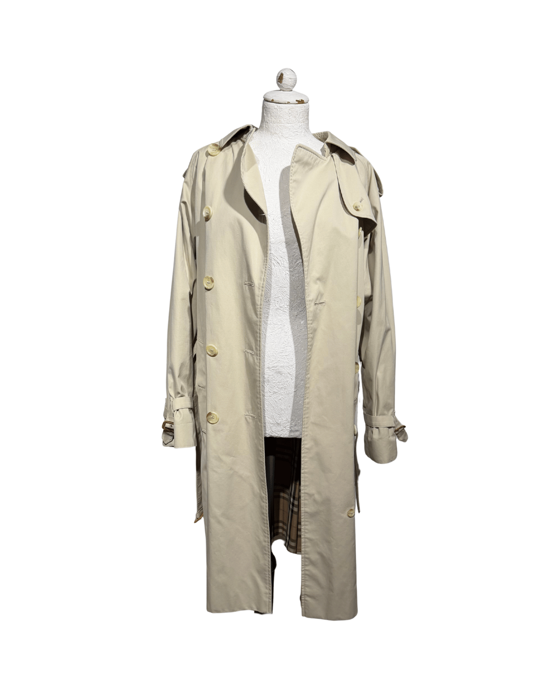 IMPERMEABILE BURBERRY BEIGE 42/44