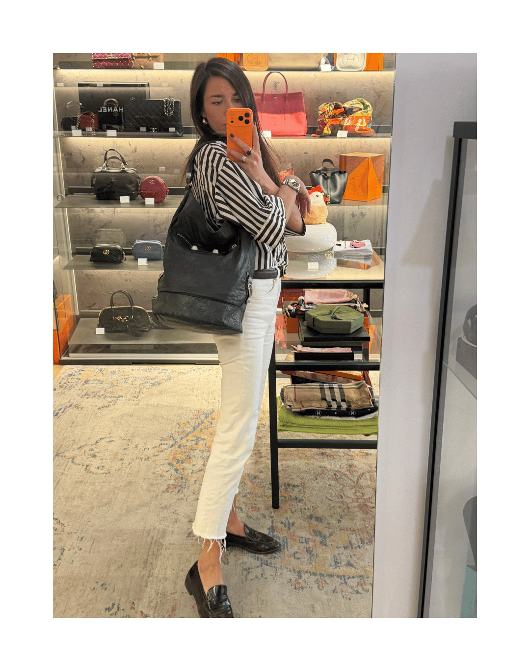 SECCHIELLO BALENCIAGA GIANT DAY