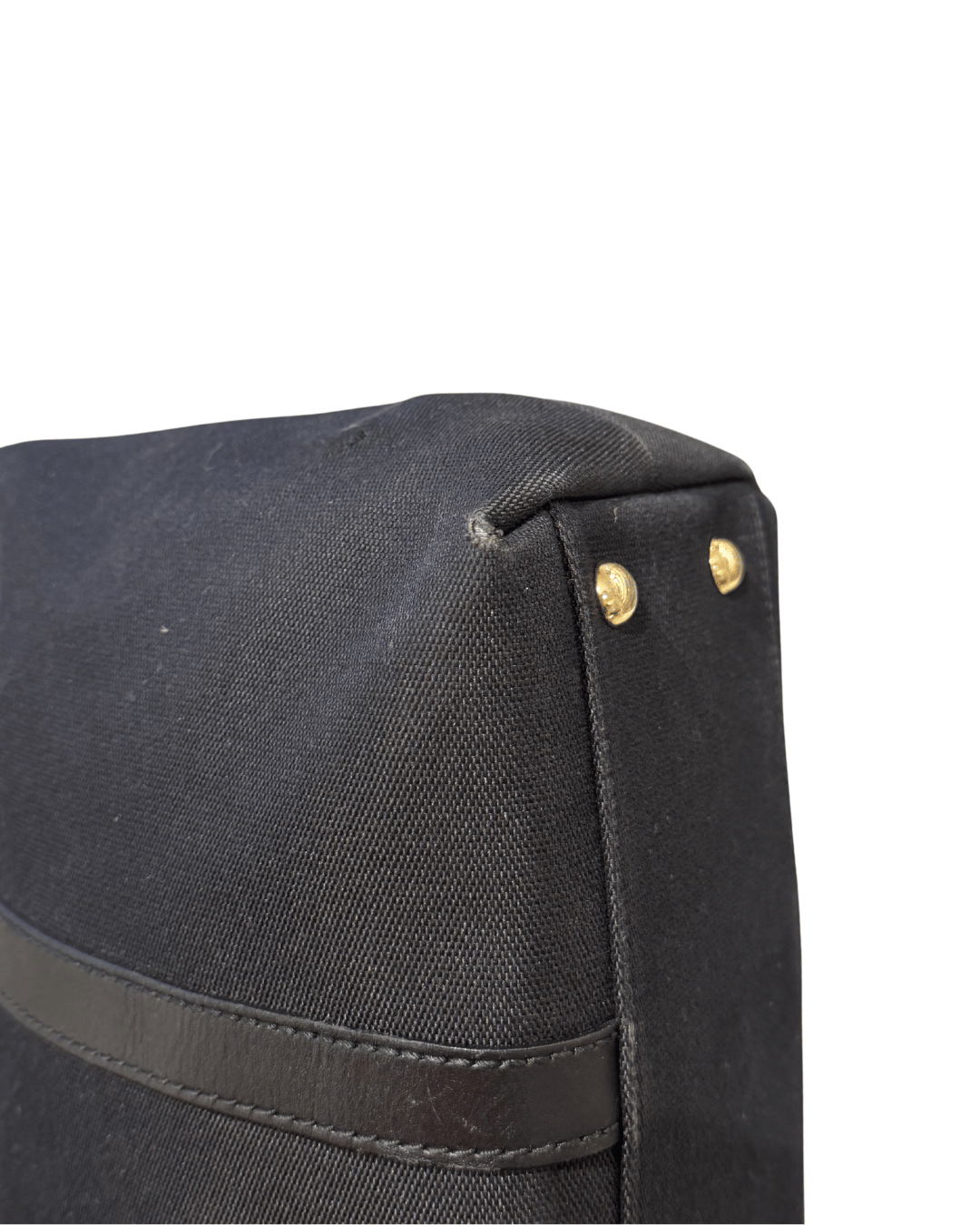 BORSA GUCCI TELA NERA