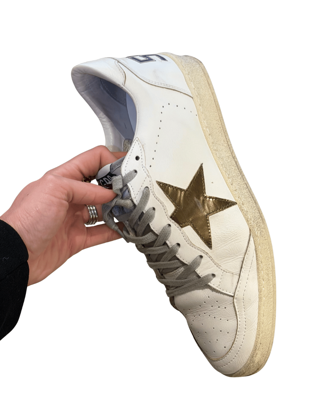 GOLDEN GOOSE SUPER STAR BIANCHE Nr 42