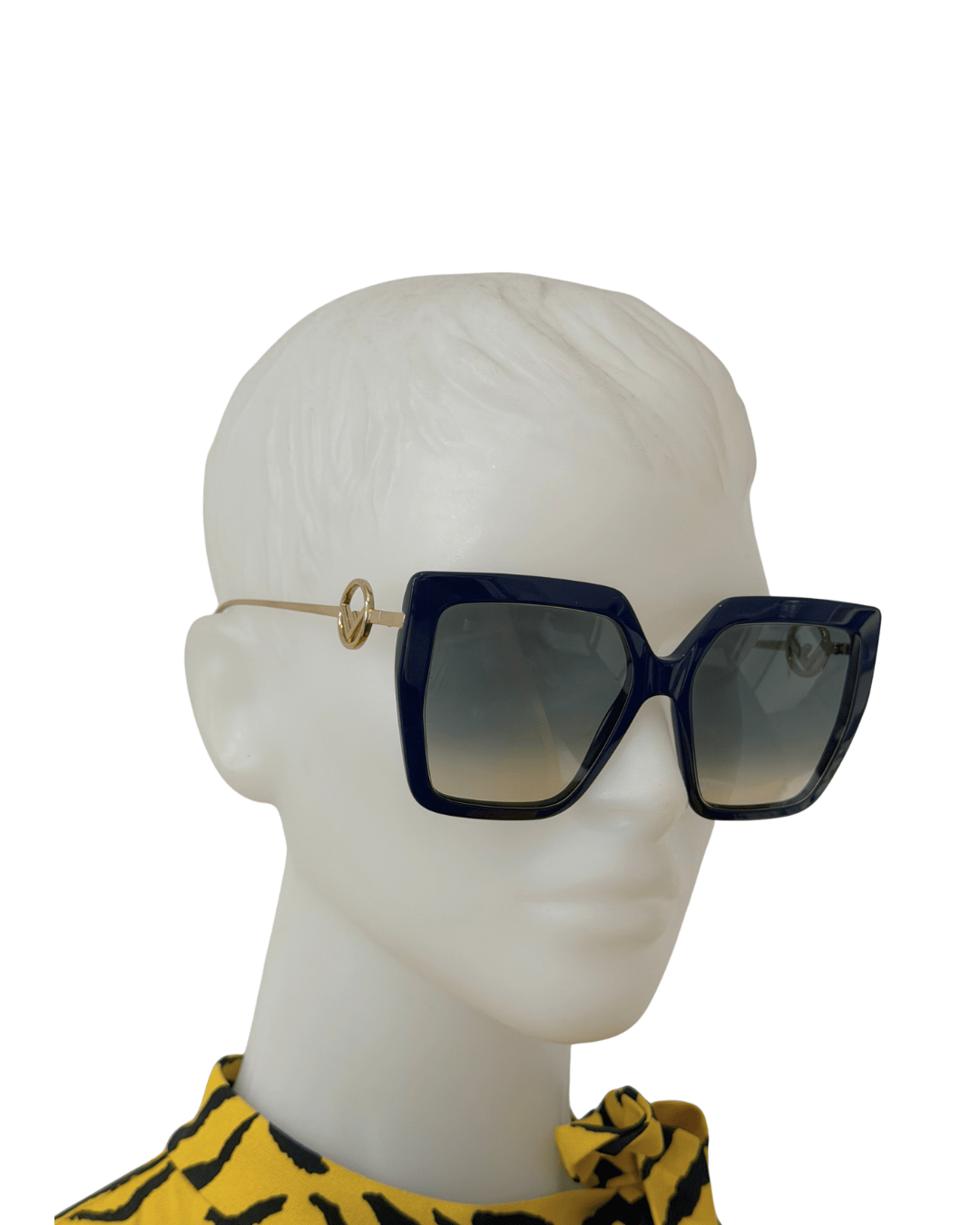 OCCHIALI FENDI FF BLU NAVY