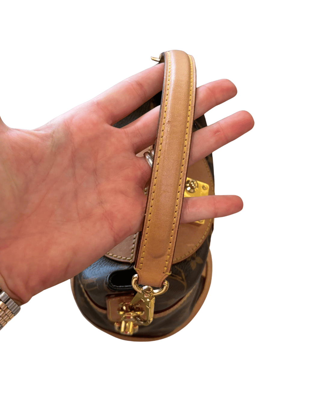 LOUIS VUITTON DUFFLE BUCKET MONOGRAM