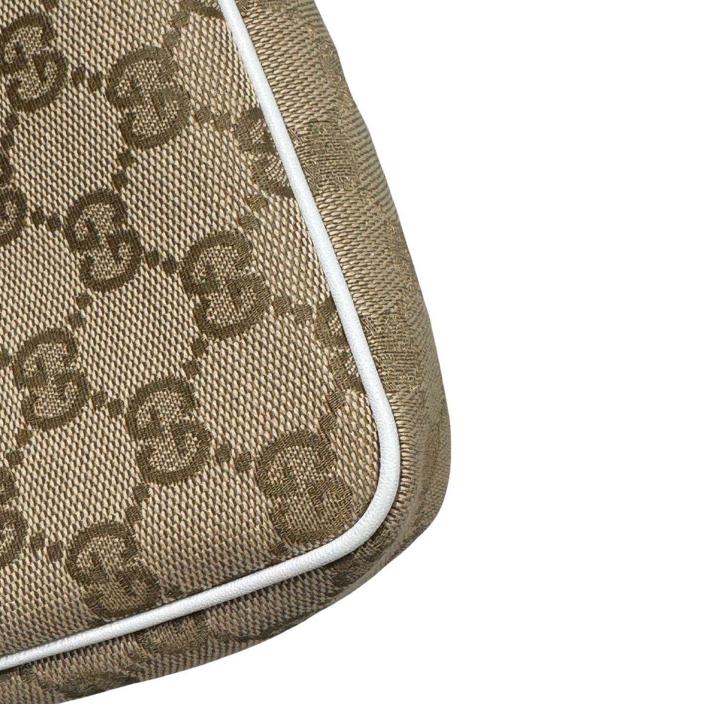 POCHETTE GUCCI RIFINITURE BIANCHE