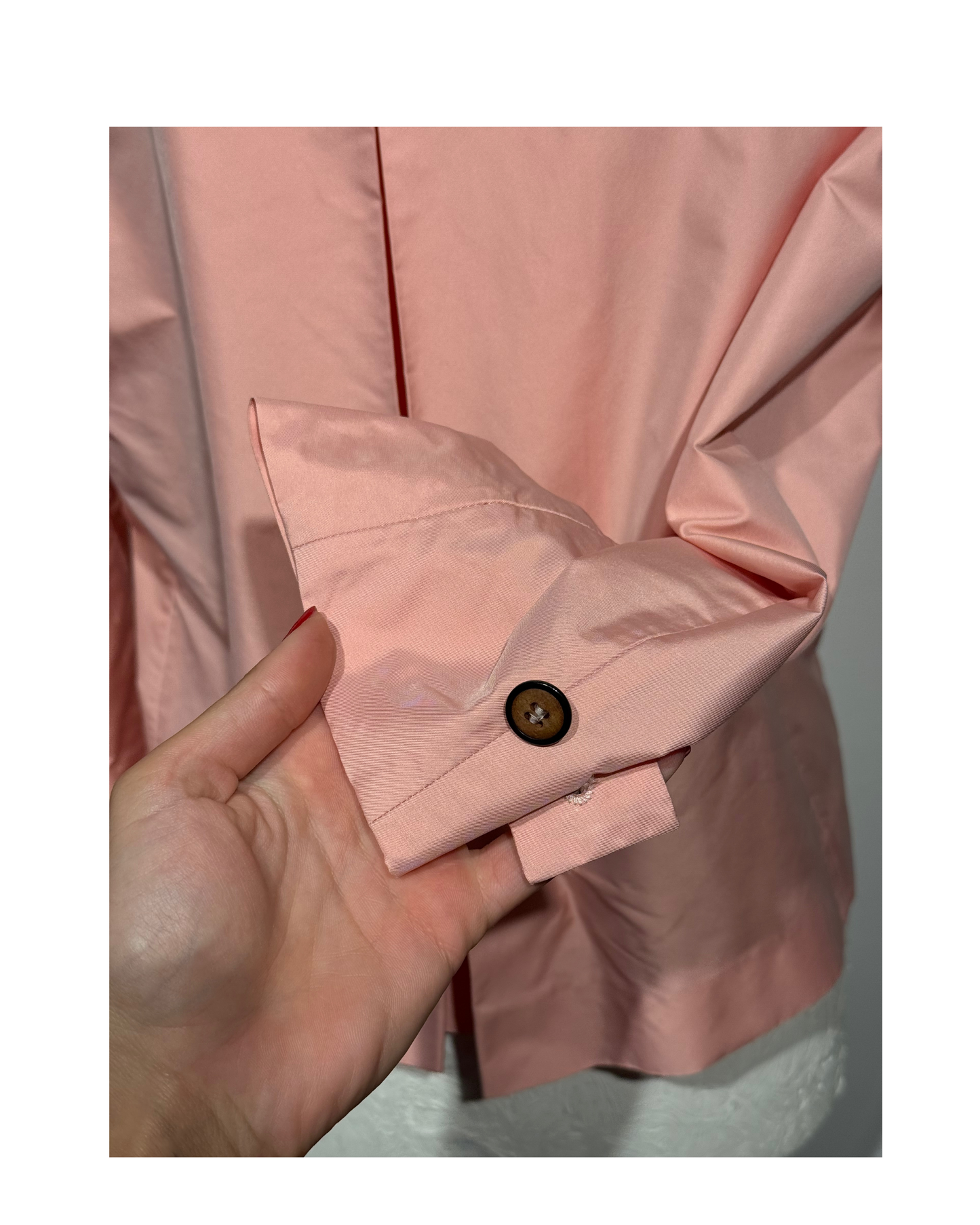 TRENCH MIUMIU ROSA