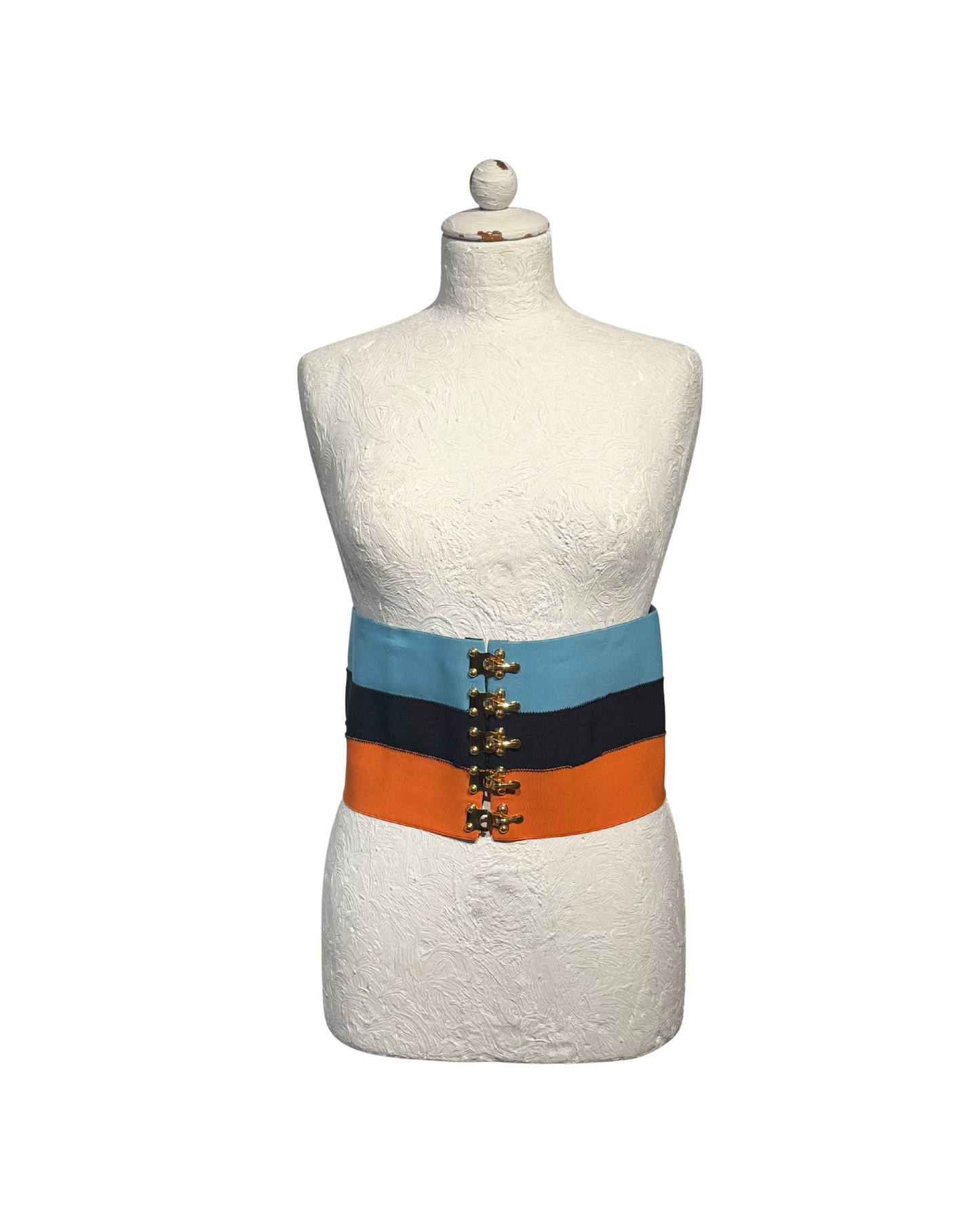 CINTURA BUSTIER PRADA TRICOLORE