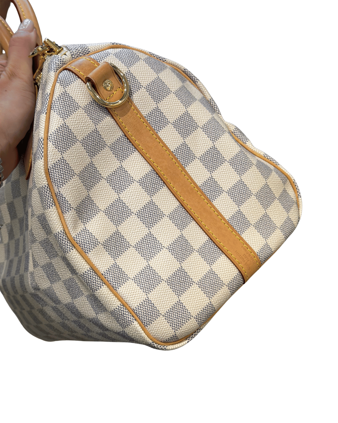 SPEEDY 30 BANDO DAMIER AZUR LOUIS VUITTON