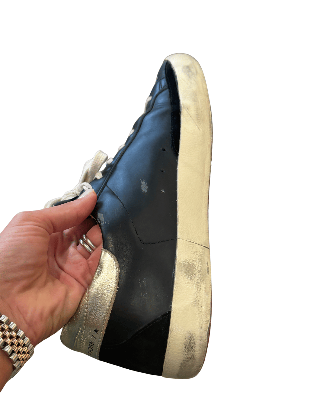 SNEAKERS GOLDEN GOOSE NERE Nr 43