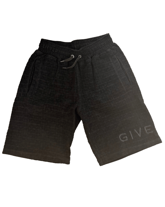 PANTALONCINI SPUGNA GIVENCHY NERI Tg XS