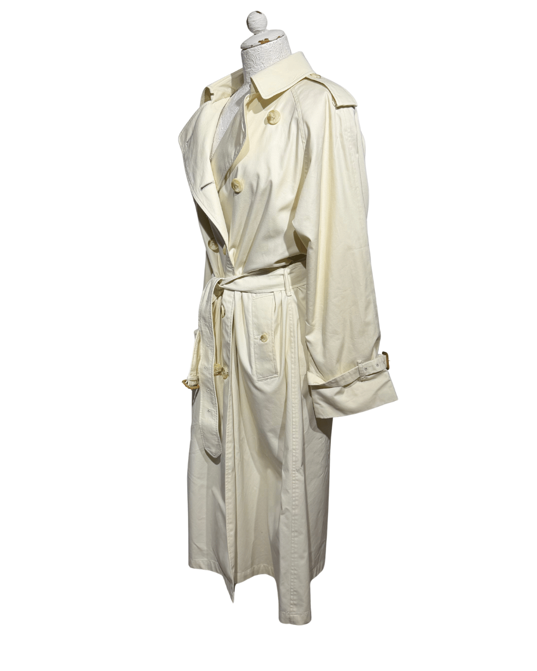 IMPERMEABILE BURBERRY PANNA Tg 44/46