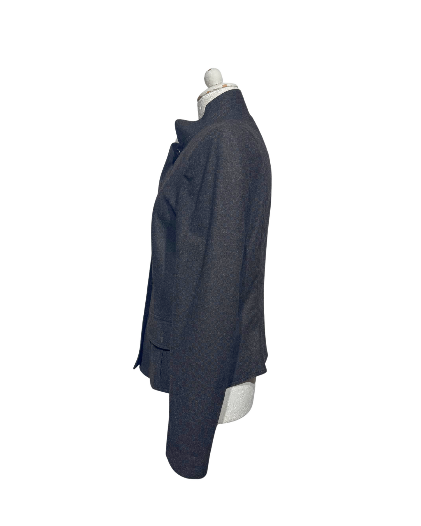 GIACCA BURBERRY GRIGIA ANTRACITE