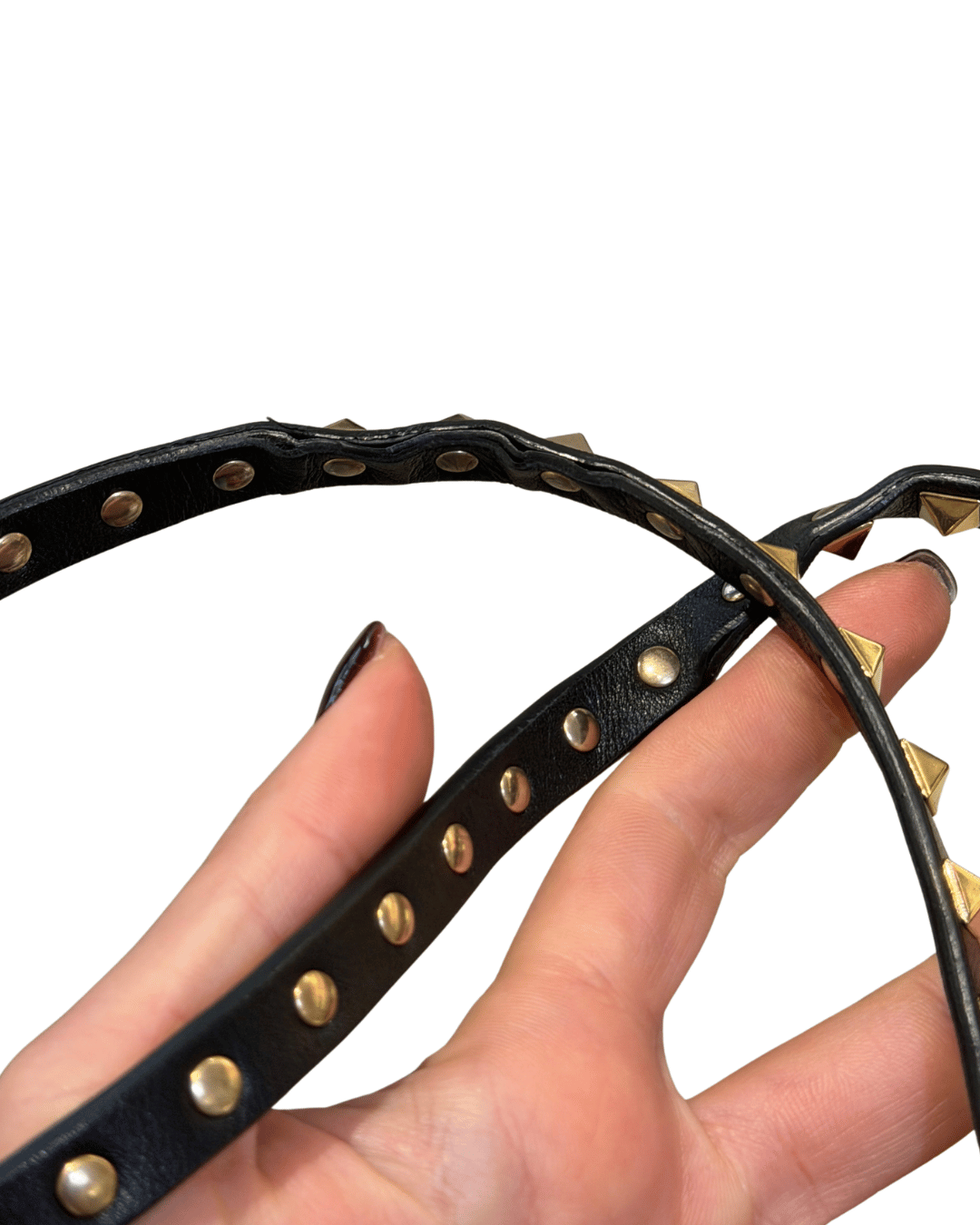 VALENTINO ROCKSTUD SMALL NERA