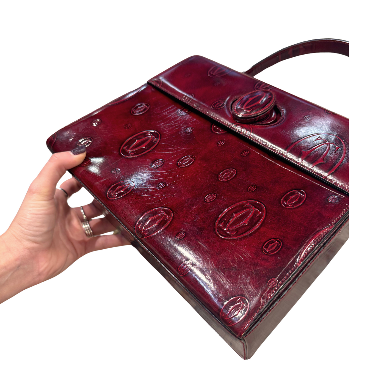 BORSA CARTIER BORDEAUX LOGATA