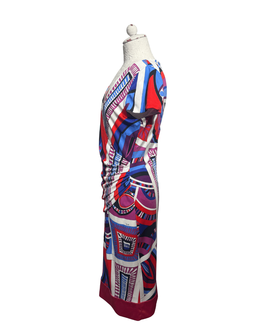 ABITO EMILIO PUCCI MULTICOLOR Tg 46