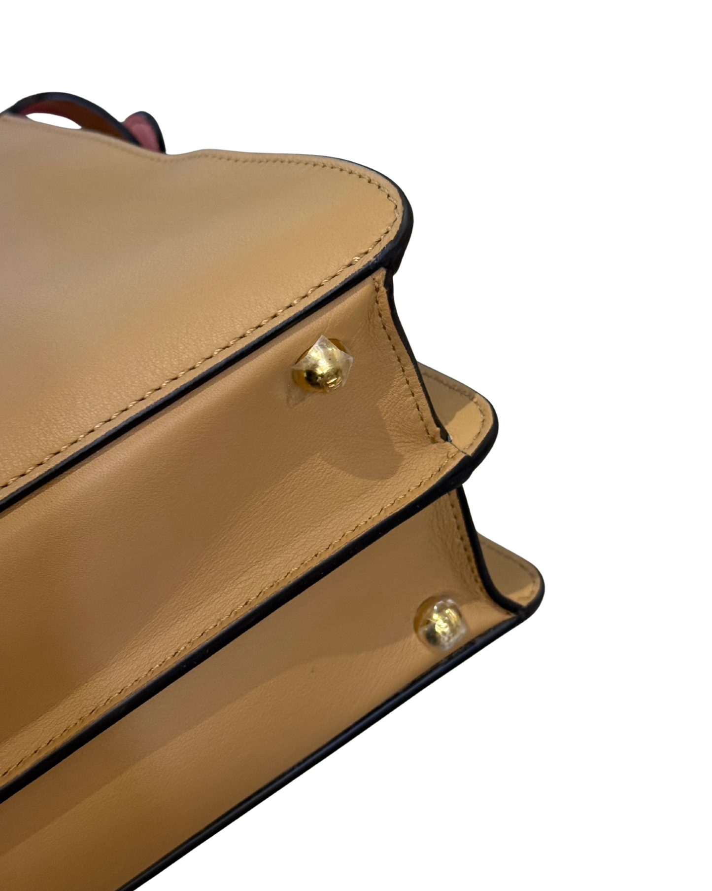 FENDI PEEKABOO MEDIA BEIGE