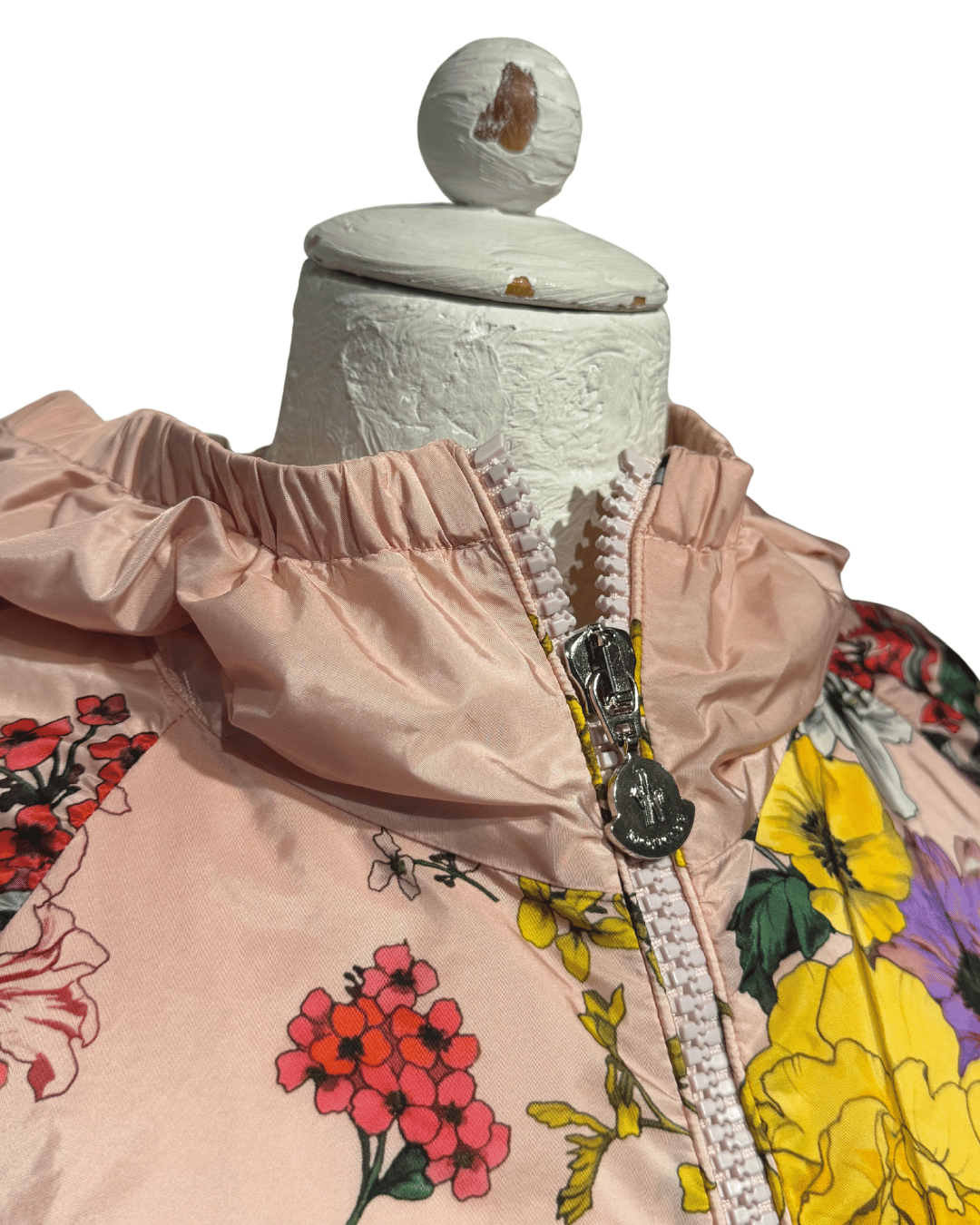 BOMBER GIACCA A VENTO MONCLER FIORI