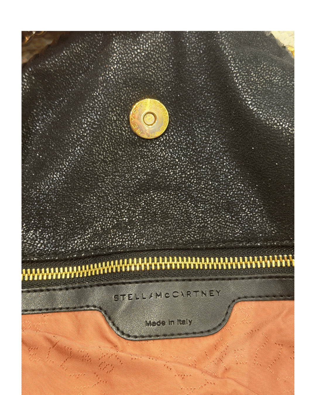 FALABELLA STELLA MCCARTNEY NERA TRE CATENE