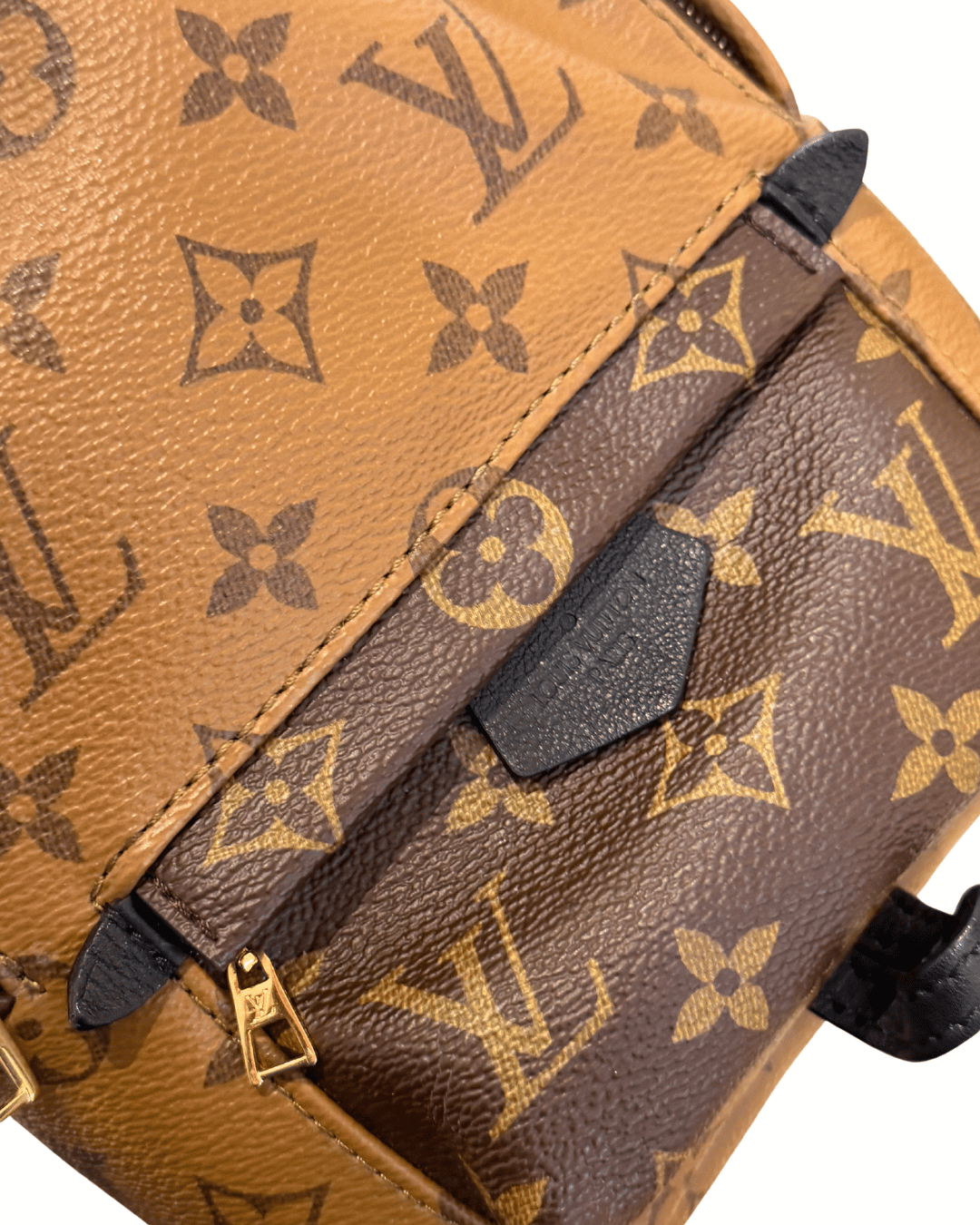 ZAINO MINI PALM SPRING MONOGRAM REVERSE LOUIS VUITTON