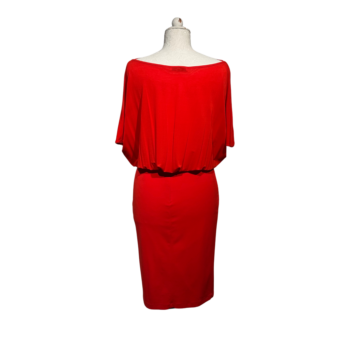 VESTITO ROSSO MAX MARA