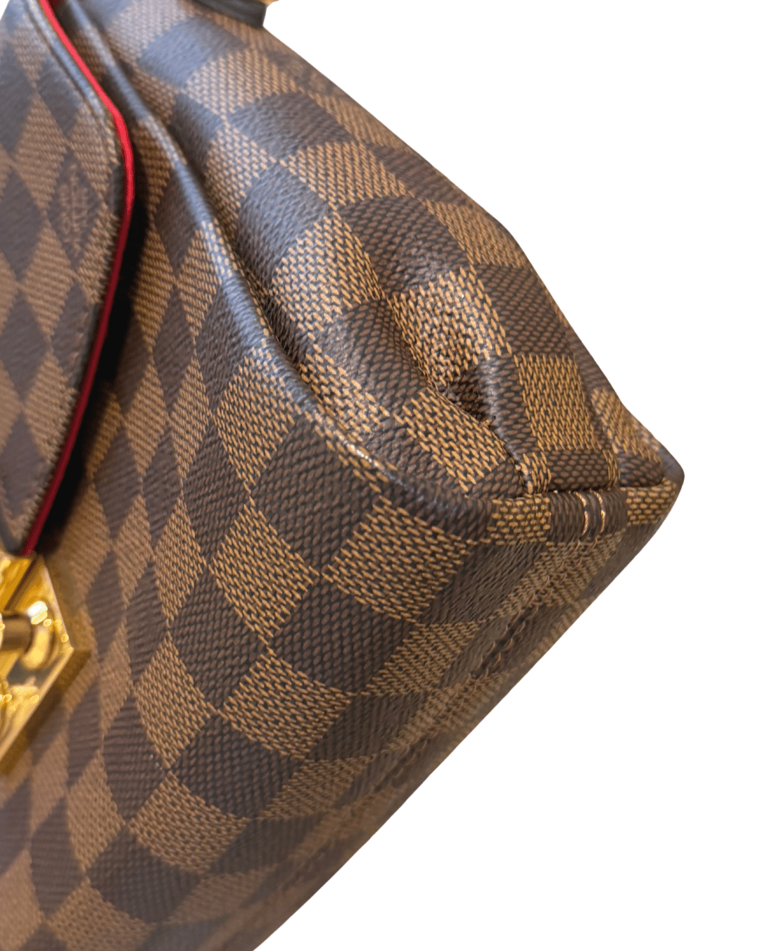 LOUIS VUITTON CROISETTE DAMIER EBENE