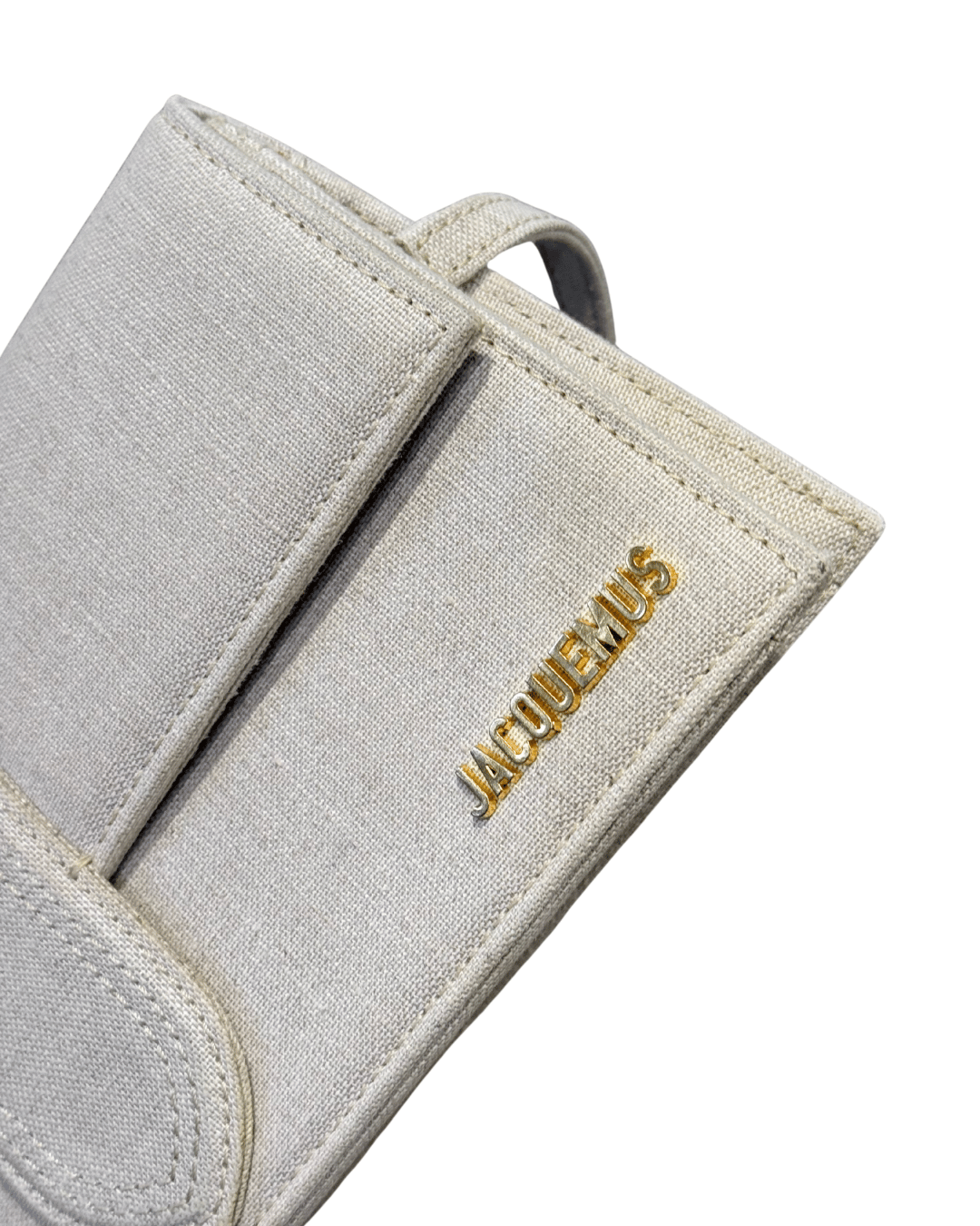 LE BAMBINO LONG JACQUEMUS TESSUTO SABBIA