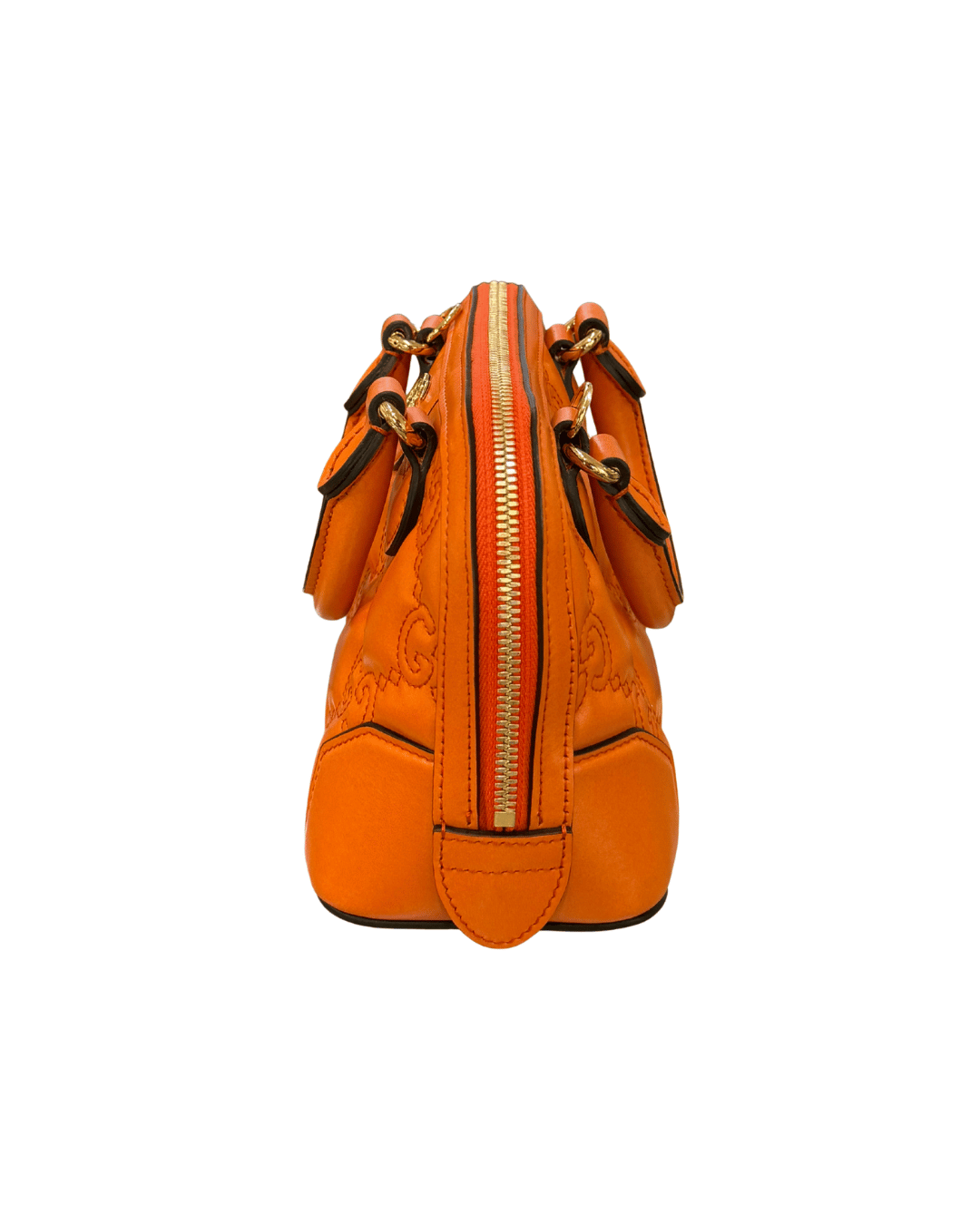 MINI BORSA GUCCI ARANCIONE GG ARANCIONE