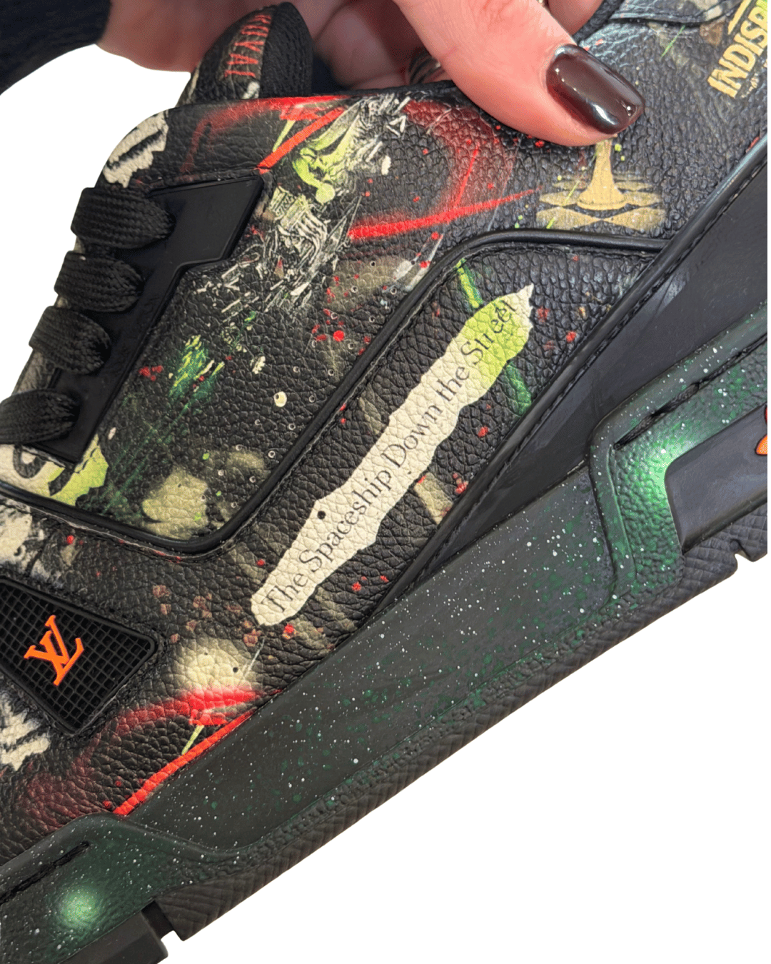 SNEAKERS LV TRAINER #54 BY VIRGIL ABLOH Nr 43