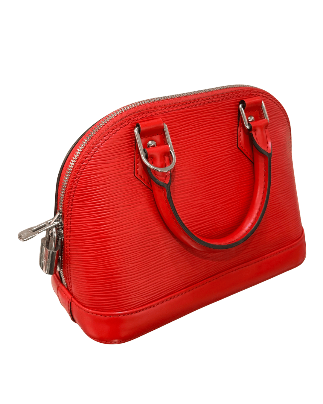 ALMA BB PELLE EPI CORALLO LOUIS VUITTON
