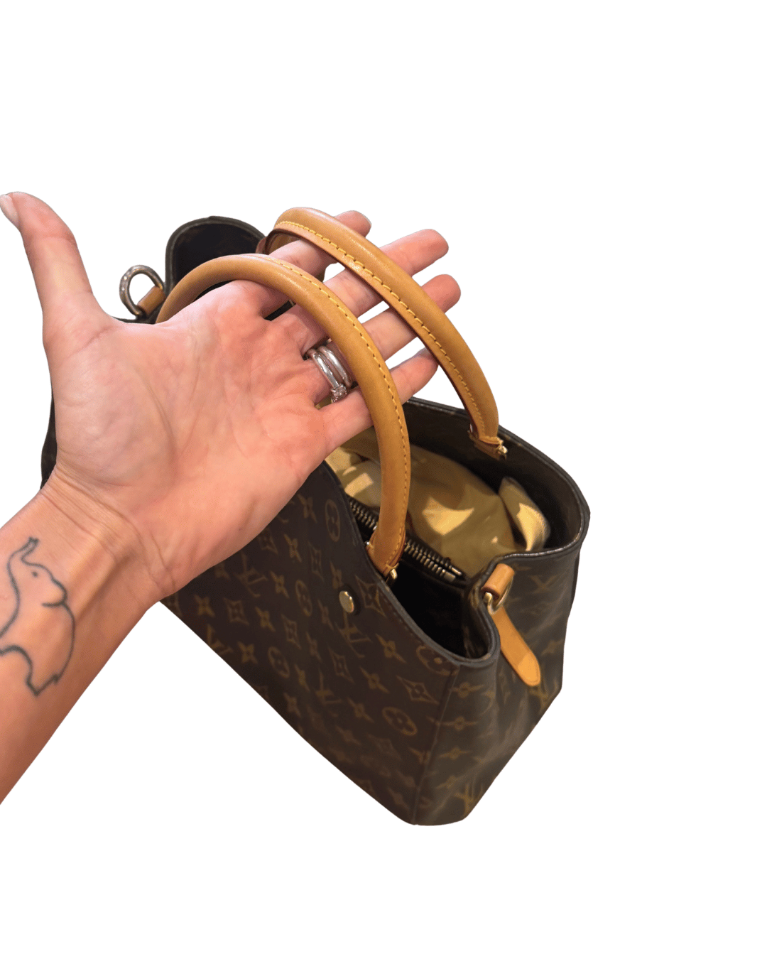 MONTAIGNE MM LOUIS VUITTON MONOGRAM