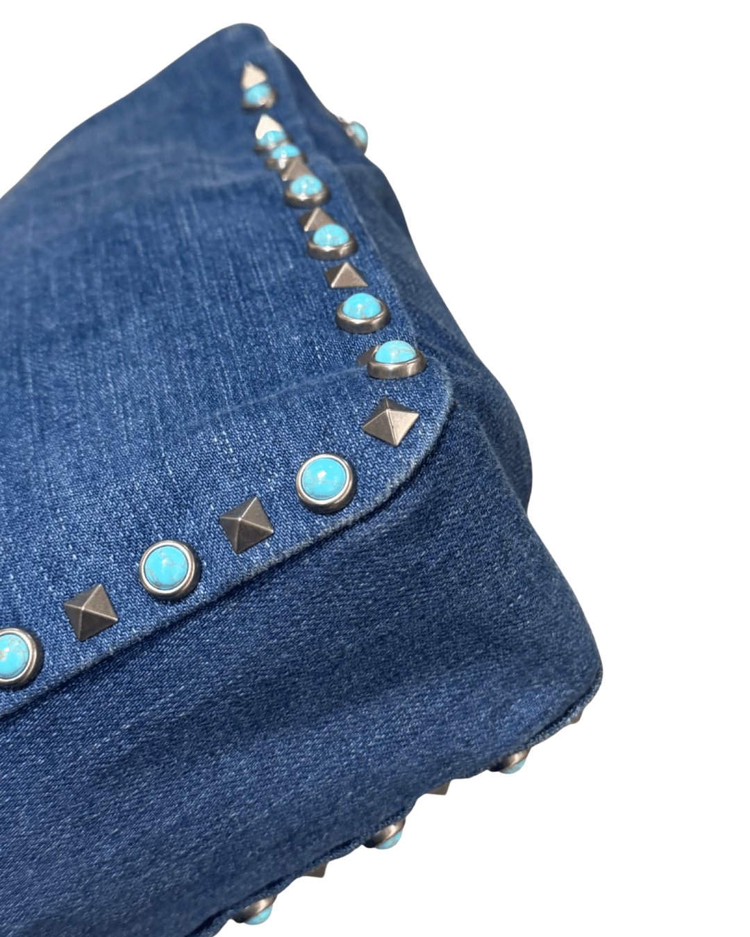 VALENTINO DENIM CON DUE TRACOLLE