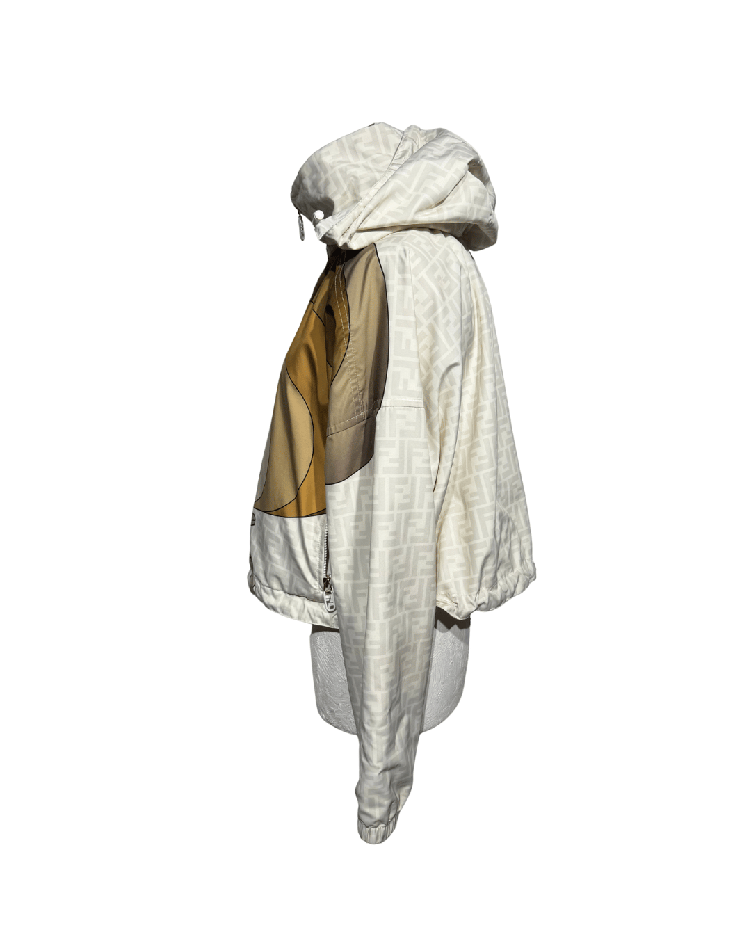 GIACCHINO FENDI REVERSIBILE CON CAPPUCCIO