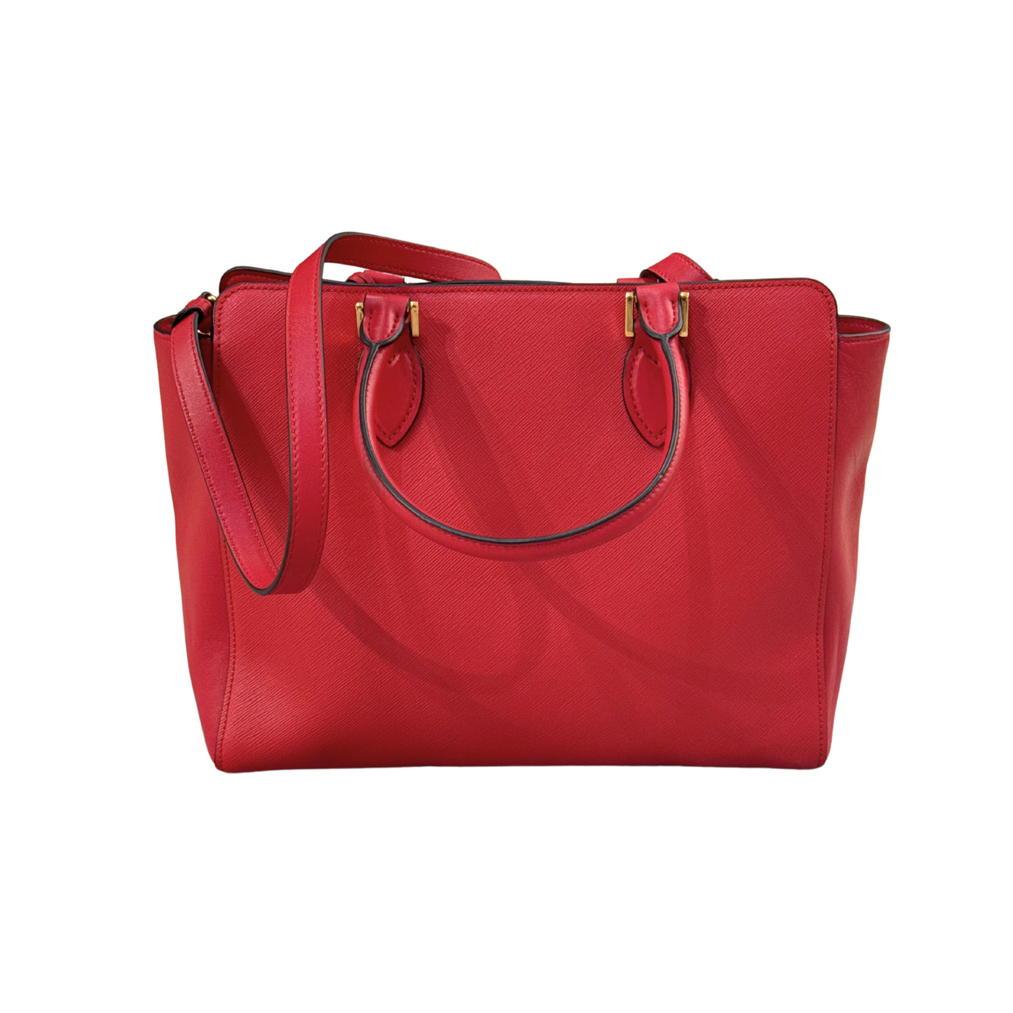 BORSA PRADA ROSSA