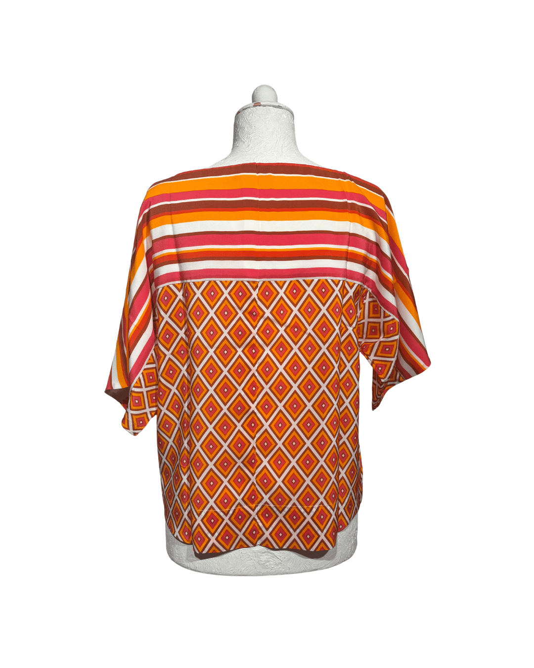 BLUSA FAY PURA SETA COLORATA TG S