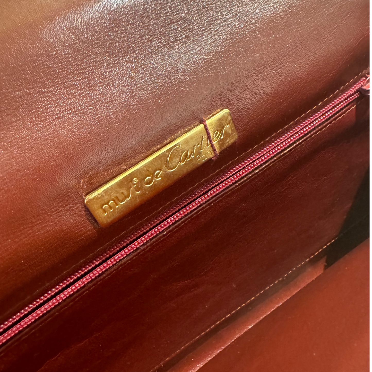 POCHETTE A MANO CARTIER