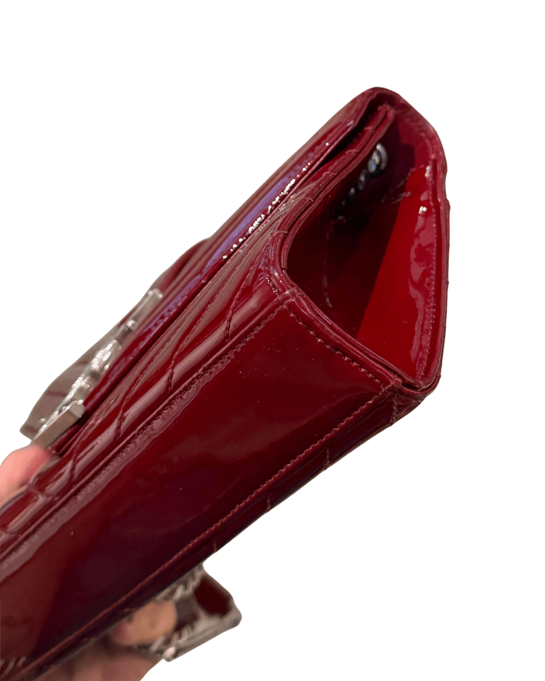 CASSANDRA VERNIS BORDEAUX YSL