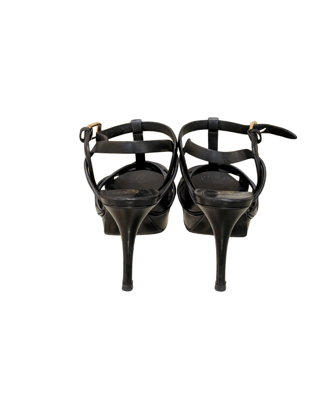 SANDALI TRIBUTE YSL NERI Nr 36.5