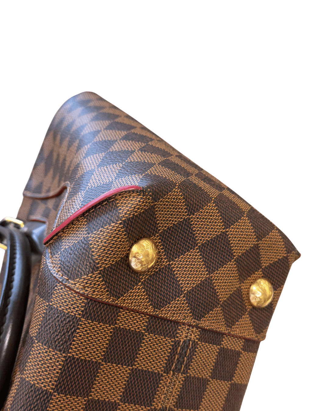 CAISSA PM LOUIS VUITTON DAMIER EBENE