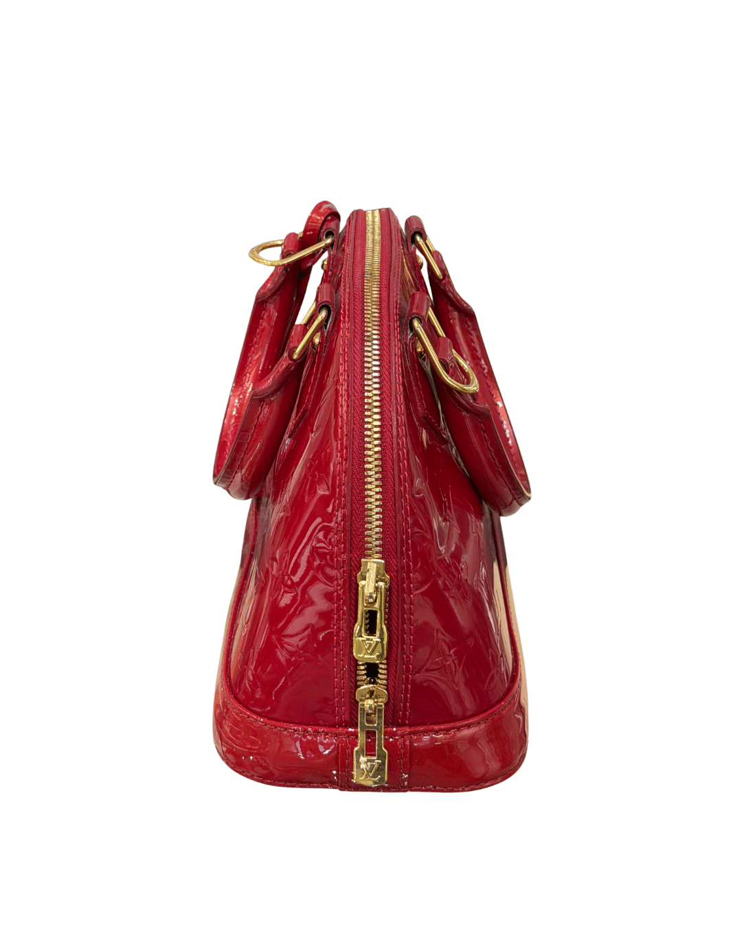 ALMA BB VERNICE ROSSA LOUIS VUITTON